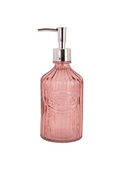 BELLA MAISON Dozownik "Silvia" w kolorze różowym na mydło - 450 ml ze sklepu Limango Polska w kategorii Dozowniki do mydła - zdjęcie 188423879