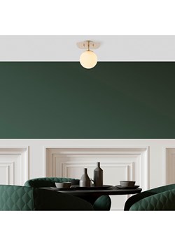 Opviq Lampa sufitowa w kolorze złotym - 20 x 25 cm ze sklepu Limango Polska w kategorii Oświetlenie - zdjęcie 188423886