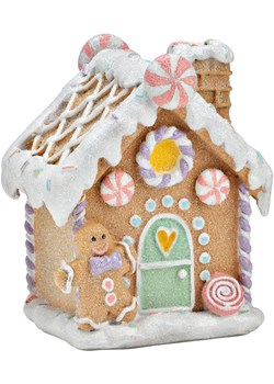 G. Wurm Dekoracja w kolorze jasnobrązowo-miętowo-jasnoróżowym - 10 x 14 x 8 cm ze sklepu Limango Polska w kategorii Dekoracje - zdjęcie 188423958