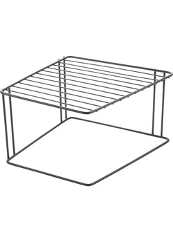 metaltex Regał "Boxe" w kolorze czarnym do rogu szafki - 25 x 15 x 25 cm ze sklepu Limango Polska w kategorii Akcesoria i przechowywanie - zdjęcie 188424016