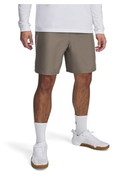 Under Armour Szorty funkcyjne w kolorze khaki ze sklepu Limango Polska w kategorii Spodenki męskie - zdjęcie 188424118