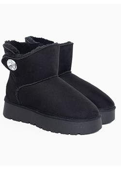 Blackfield Botki zimowe "Jana" w kolorze czarnym ze sklepu Limango Polska w kategorii Śniegowce damskie - zdjęcie 188424258