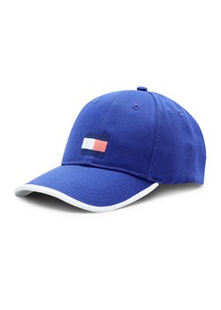 Czapka z daszkiem Tommy Hilfiger Big Flag AU0AU01732 Granatowy ze sklepu eobuwie.pl w kategorii Czapki dziecięce - zdjęcie 188424445