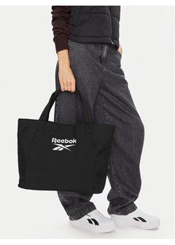 Torebka Reebok RBK-B-003-07 Czarny ze sklepu eobuwie.pl w kategorii Torby Shopper bag - zdjęcie 188424478