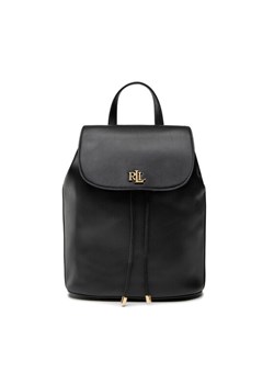 Plecak Lauren Ralph Lauren Winny 25 431876726001 Czarny ze sklepu eobuwie.pl w kategorii Plecaki - zdjęcie 188424479