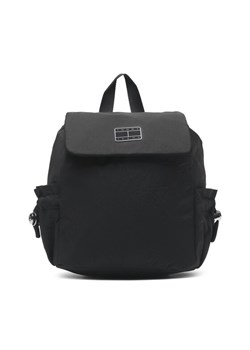 Plecak Tommy Jeans Tjw Beach Summer Backpack AW0AW14584 Czarny ze sklepu eobuwie.pl w kategorii Plecaki - zdjęcie 188424486