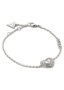 Guess Bransoletka JUBB04 031JW Srebrne rodowanie ze sklepu MODIVO w kategorii Bransoletki - zdjęcie 188424745