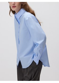Reserved - Koszula z ozdobnym kołnierzem - jasnoniebieski ze sklepu Reserved w kategorii Bluzki damskie - zdjęcie 188425496