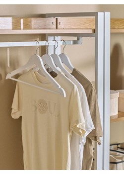 Sinsay - Wieszaki 6 pack - biały ze sklepu Sinsay w kategorii Salon i sypialnia - zdjęcie 188426006