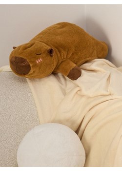 Sinsay - Pluszowa kapibara z kocem - brązowy ze sklepu Sinsay w kategorii Dekoracje bożonarodzeniowe - zdjęcie 188426016