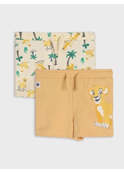 Sinsay - Szorty 2 pack The Lion King - Inny ze sklepu Sinsay w kategorii Odzież dla niemowląt - zdjęcie 188426035