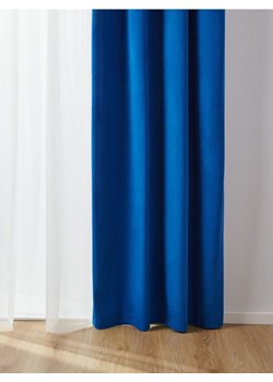 Sinsay - Welurowa zasłona - niebieski ze sklepu Sinsay w kategorii Zasłony - zdjęcie 188426056
