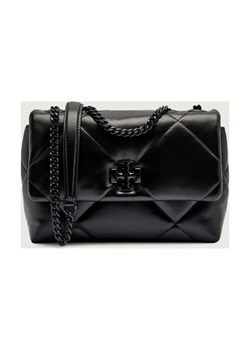 TORY BURCH Skórzana torebka na ramię Kira Diamond ze sklepu Gomez Fashion Store w kategorii Listonoszki - zdjęcie 188426249