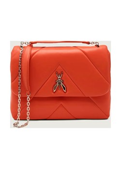 Patrizia Pepe Skórzana torebka na ramię ze sklepu Gomez Fashion Store w kategorii Listonoszki - zdjęcie 188426256