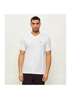 BOSS GREEN T-shirt Tee V | Regular Fit | stretch ze sklepu Gomez Fashion Store w kategorii T-shirty męskie - zdjęcie 188426276