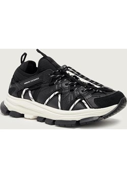 Armani Exchange Sneakersy | z dodatkiem skóry ze sklepu Gomez Fashion Store w kategorii Buty sportowe męskie - zdjęcie 188427476