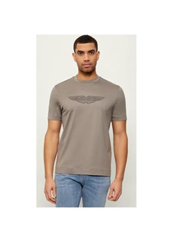 BOSS BLACK T-shirt C-Thompson 243_AM | BOSS x Aston Martin | Regular Fit ze sklepu Gomez Fashion Store w kategorii T-shirty męskie - zdjęcie 188427478