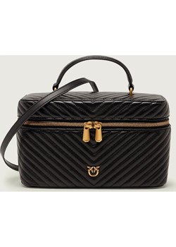 Pinko Skórzany kuferek VANITY CASE CLASSIC ze sklepu Gomez Fashion Store w kategorii Kuferki - zdjęcie 188427497