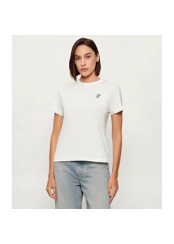 Tommy Hilfiger T-shirt | Regular Fit ze sklepu Gomez Fashion Store w kategorii Bluzki damskie - zdjęcie 188427505