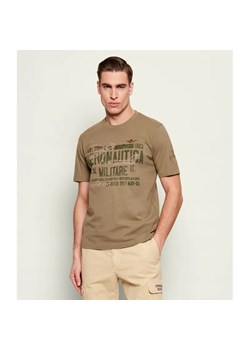 Aeronautica Militare T-shirt | Regular Fit ze sklepu Gomez Fashion Store w kategorii T-shirty męskie - zdjęcie 188427508