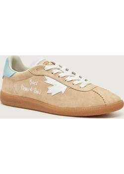 Dsquared2 Sneakersy Rebel | zamsz ze sklepu Gomez Fashion Store w kategorii Buty sportowe męskie - zdjęcie 188427515