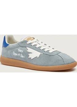 Dsquared2 Sneakersy Rebel | zamsz ze sklepu Gomez Fashion Store w kategorii Buty sportowe męskie - zdjęcie 188427517