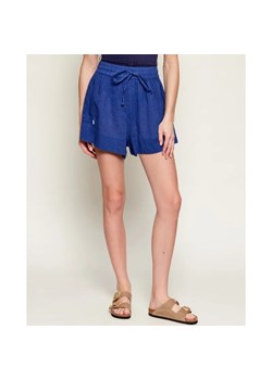POLO RALPH LAUREN Szorty | Regular Fit | z dodatkiem lnu ze sklepu Gomez Fashion Store w kategorii Szorty - zdjęcie 188427518