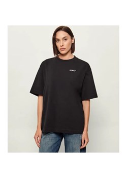 OFF-WHITE T-shirt HALF ARROW SKATE | Loose fit ze sklepu Gomez Fashion Store w kategorii Bluzki damskie - zdjęcie 188427526