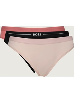 BOSS BLACK Figi 3-pack BRIEF ze sklepu Gomez Fashion Store w kategorii Majtki damskie - zdjęcie 188427527