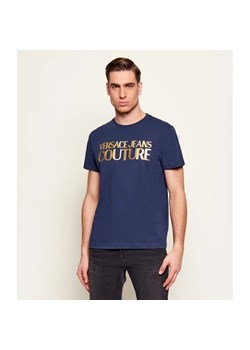 Versace Jeans Couture T-shirt | Slim Fit ze sklepu Gomez Fashion Store w kategorii T-shirty męskie - zdjęcie 188427555
