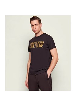 Versace Jeans Couture T-shirt | Slim Fit ze sklepu Gomez Fashion Store w kategorii T-shirty męskie - zdjęcie 188427556