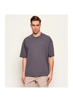 AllSaints T-shirt XANDER | Oversize fit ze sklepu Gomez Fashion Store w kategorii T-shirty męskie - zdjęcie 188427598