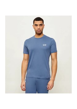 EA7 T-shirt | Slim Fit ze sklepu Gomez Fashion Store w kategorii T-shirty męskie - zdjęcie 188427625