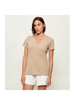 Armani Exchange T-shirt | Regular Fit ze sklepu Gomez Fashion Store w kategorii Bluzki damskie - zdjęcie 188427657