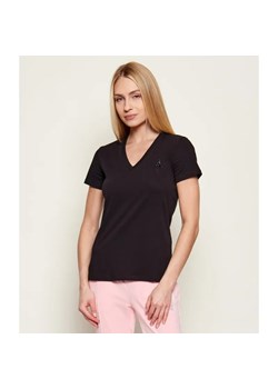 Armani Exchange T-shirt | Regular Fit ze sklepu Gomez Fashion Store w kategorii Bluzki damskie - zdjęcie 188427658