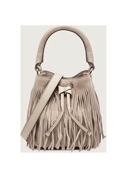 BOSS BLACK Worek Lenah S | zamsz ze sklepu Gomez Fashion Store w kategorii Torebki worki - zdjęcie 188427665