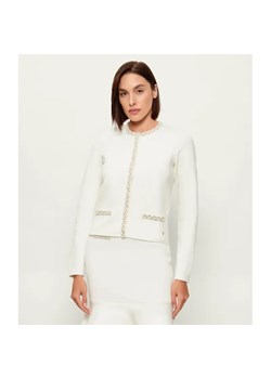 GUESS Kardigan RAINA | Slim Fit ze sklepu Gomez Fashion Store w kategorii Swetry damskie - zdjęcie 188427676