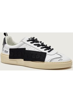 Dsquared2 Skórzane sneakersy RIDER ze sklepu Gomez Fashion Store w kategorii Buty sportowe męskie - zdjęcie 188427687