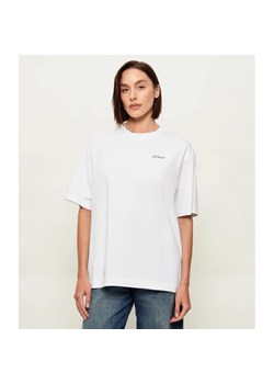 OFF-WHITE T-shirt HALF ARROW SKATE | Loose fit ze sklepu Gomez Fashion Store w kategorii Bluzki damskie - zdjęcie 188427689