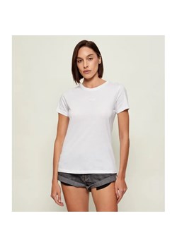 Armani Exchange T-shirt | Regular Fit ze sklepu Gomez Fashion Store w kategorii Bluzki damskie - zdjęcie 188427705