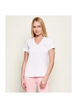 Armani Exchange T-shirt | Regular Fit ze sklepu Gomez Fashion Store w kategorii Bluzki damskie - zdjęcie 188427706