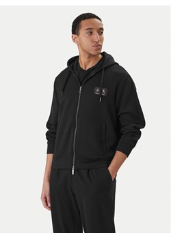 Armani Exchange Bluza XM001770 AF19936 UC001 Czarny Regular Fit ze sklepu MODIVO w kategorii Bluzy męskie - zdjęcie 188427728