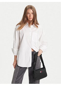 Tommy Jeans Torebka Tjw Daily Shoulder Bag AW0AW17544 Czarny ze sklepu MODIVO w kategorii Torebki damskie - zdjęcie 188427729