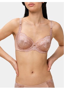 Triumph Biustonosz z fiszbiną Wild Peony Florale 10209608 Różowy ze sklepu MODIVO w kategorii Biustonosze - zdjęcie 188427745