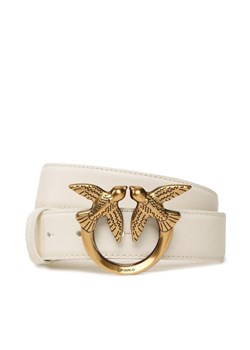 Pinko Pasek Damski Love Berry H3 Belt PE 23 PLT01 100125 A0F1 Biały ze sklepu MODIVO w kategorii Paski damskie - zdjęcie 188427747
