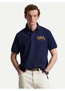 Polo Ralph Lauren Polo 710B14216003 Granatowy Regular Fit ze sklepu MODIVO w kategorii T-shirty męskie - zdjęcie 188427748