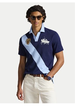 Polo Ralph Lauren Polo 710B14221001 Granatowy Regular Fit ze sklepu MODIVO w kategorii T-shirty męskie - zdjęcie 188427757
