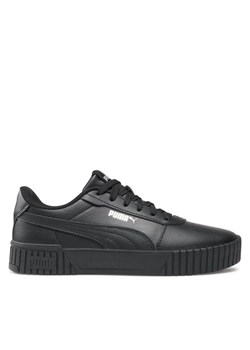 Puma Sneakersy Carina 2.0 Jr 386185 10 Czarny ze sklepu MODIVO w kategorii Trampki dziecięce - zdjęcie 188427768