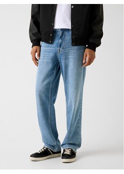 Guess Jeansy M6RA0P D0618 Niebieski Baggy Fit ze sklepu MODIVO w kategorii Jeansy męskie - zdjęcie 188427776