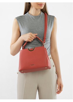Lasocki Torebka MLS-E-056-05 Czerwony ze sklepu MODIVO w kategorii Kuferki - zdjęcie 188427779